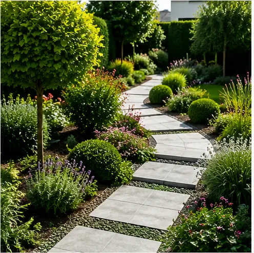 Gartengestaltung
